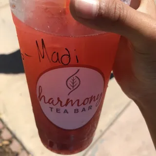 Strawberry Lemon Green Tea