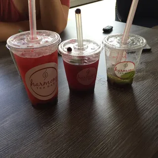 Pomegranate Green Tea