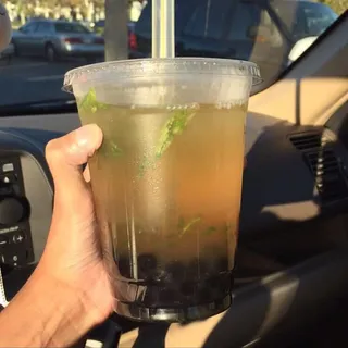 Moroccan Mint Green Tea