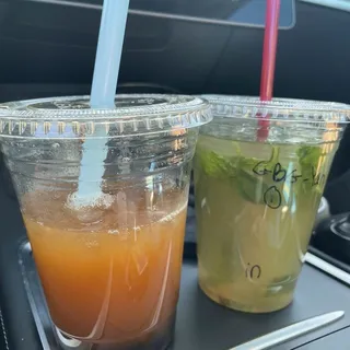 Grapefruit Basil Green Tea