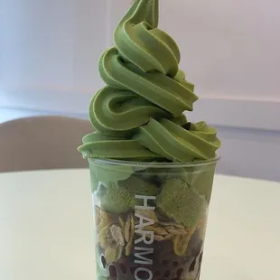 Matcha ice cream