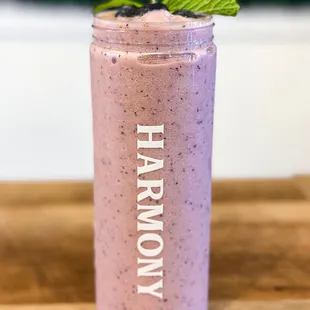 Blueberry Smoothie