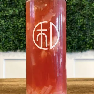 Lychee Watermelon Fruit Tea