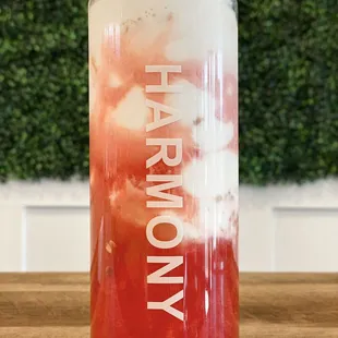 Watermelon Coconut w/ Crystal Boba