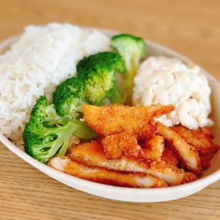 Hawaii Chicken Katsu