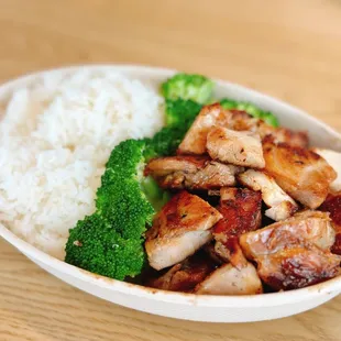 Hawaii BBQ Chicken