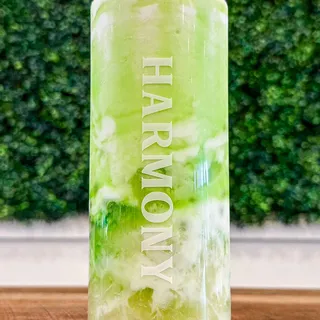 Honeydew Coconut with Crystal Boba