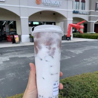 Milky Red Bean Smoothie