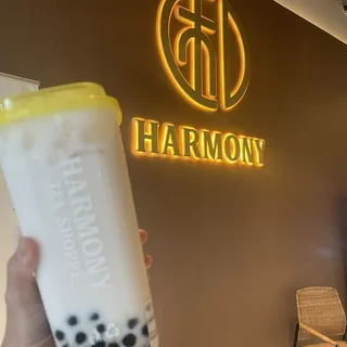 Sakura Oolong Tea with Milk Foam