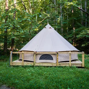 Our Glamping Tents