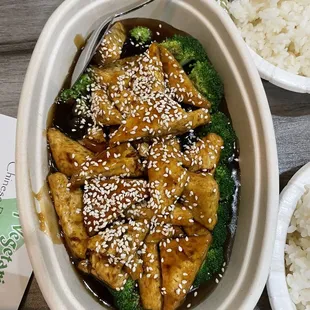 sesame tofu