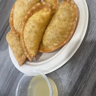 Curry Pockets