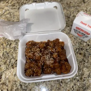 Sesame Chicken