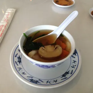 Wonton Soup