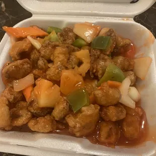 Sweet and Sour Chicken