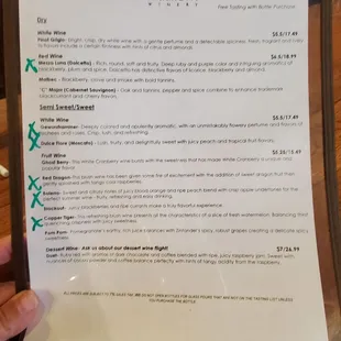 My choices with the green x.