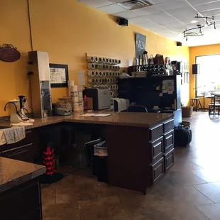 Area where you can make your own wine!