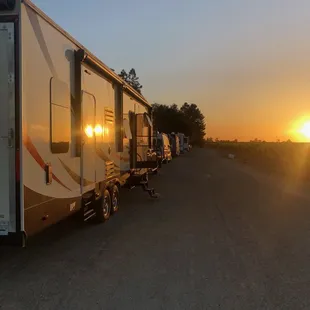 Our trailer spot