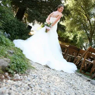 A beautiful bride and wedding at Harmony Wynelands Winery!!