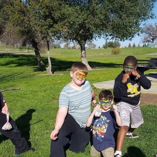 Harmony's Face Painting
