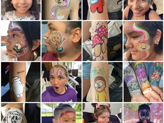 Mama Bear Face Painting and Creations