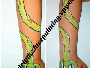 Rodriguez Face Painting