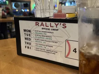 Rally Caps Sports Bar