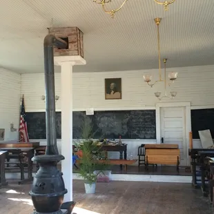 One room schoolhouse