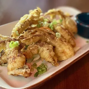 Tempura softshell crab