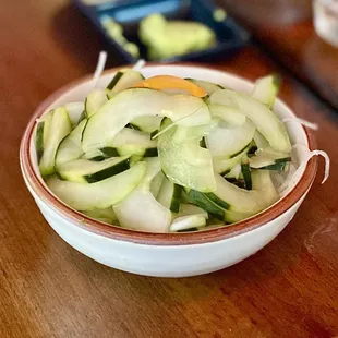 Cucumber salad