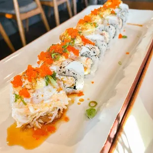 Sea Spider Roll