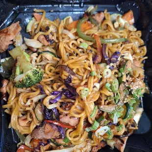 Chicken Yakisoba