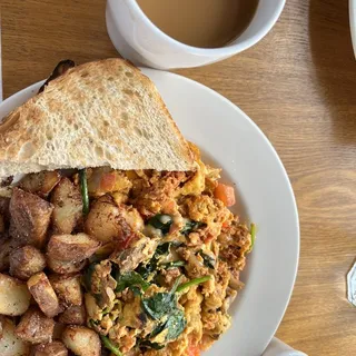 Vegetarian Omelet