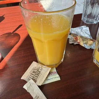 Fresh Squeezed Orange Juice