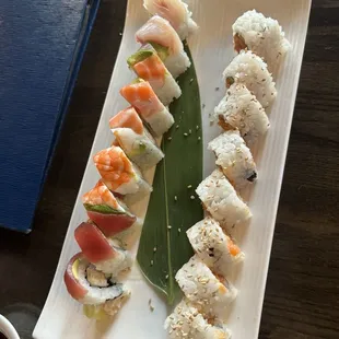 Rainbow Roll