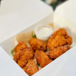 Fried Chicken Wingettes