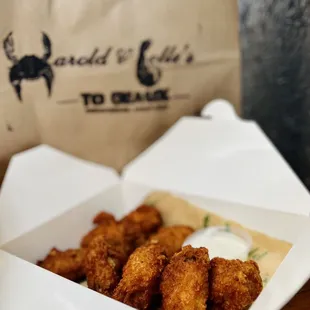 Fried Chicken Wingettes