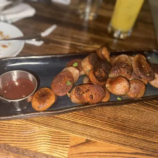 dough desserts, food, donuts