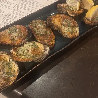 Charbroiled Oysters Half Dozen