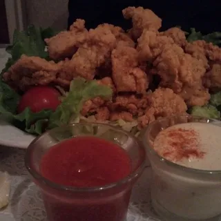 Fried Oysters