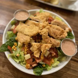 Canal St. Crispy Chicken Salad