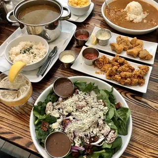 Spinach & Blue Cheese Salad