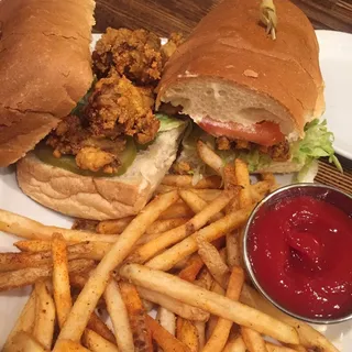 Oyster Po Boy