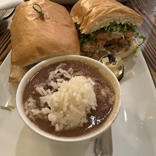 Mushroom Po Boy