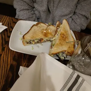 Vegan BLT Sandwich