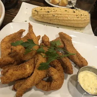 Lousiana Style Catfish