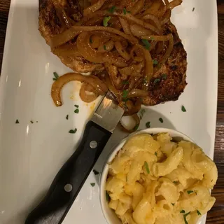 Blackened Pork Chops