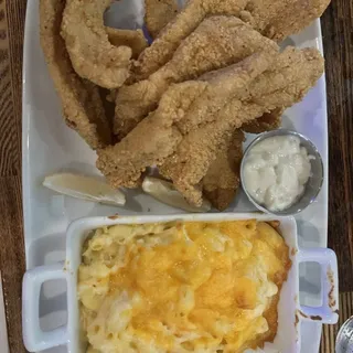 Catfish Strips Tray