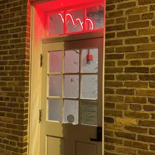 alley doorway down to the basement