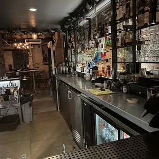 Bar area